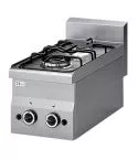 Masina de gatit pe gaz, 2 arzatoare, 6,1 Kw