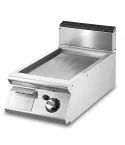 Grill pe gaz, de banc, placa neteda cromata, fara suport