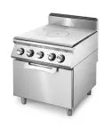 Plan solid electric, 1 cuptor static electric, 4 arzatoare