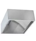 Hota cu perdea de aer, 900x900 mm