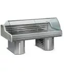 Vitrina rece pentru peste, l=2500 mm