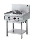 Masina de gatit pentru wok pe gaz, 1 arzator, 1 robinet apa