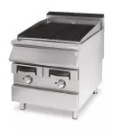 Grill pe gaz cu vapori de apa, 720x640 mm