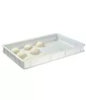 Cutie plastic pentru paline aluat pizza, 600x400x70 mm