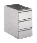 Modul cu 3 sertare, 400x540 mm
