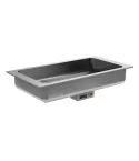 Bain-marie cu 3 cuve GN 1/1, drop-in