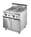 Masina pe gaz de fiert paste, 2 bazin2 GN2/3, 2x26 litri