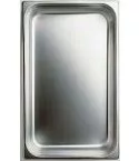 Cuva inox gastronorm, GN1/9, h=65 mm