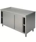 Masa tip dulap, usi glisante, fara rebord, 1200x700 mm
