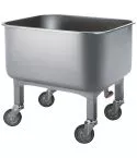 Carucior spalare, capacitate 130 litri