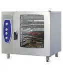 Cuptor pe gaz cu convectie, 6xGN1/1