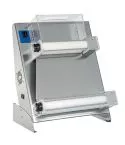 Formator aluat pizza, 2 role paralele pentru pizza cu diametrul 260-450 mm