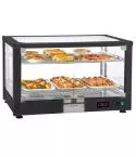 Vitrina calda, de banc, 780x490x480