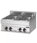 Masina de gatit electrica, 4 plite, de banc