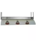 Lampi cu infrarosu, montare pe acoperis, 3xGN1/1