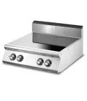 Plita ceramica versiune top, de banc, 4 zone de gatire, linia 700