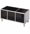 Dulap deschis pentru electrocasnice de banc l=1,4 m