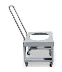 Carucior boluri mixere planetare, capacitate boluri: 60 litri;