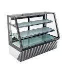 Vitrina rece patiserie, l=1500 mm
