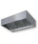 Hota cubica de pereta fara motor, tip Snack, 3400x1000 mm