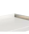 Rebord lateral dreapta, 600 mm