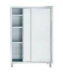 Dulap depozitare vertical cu usi glisante, 1,2mx60cm