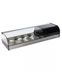 Vitrina rece tapas, 4xGN1/3