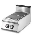 Masina de gatit electrica, de banc, 2 plite patrate