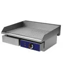 Grill electric cu placa nervurata, de banc, 540x400 mm