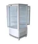 Vitrina frigorifica verticala, 86 litri