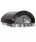 Cuptor pizza pe gaz,  12 pizza/30 cm