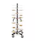 Suport pentru 96 farfurii cu diametru 180-240 mm