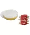 Folii de impartire, din celofan, diametru 13 cm