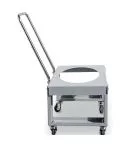 Carucior boluri mixere planetare, capacitate boluri: 40 litri
