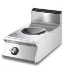 Wok inductie, de banc, 1 zona gatire 5 kW