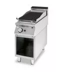 Grill gaz cu roca vulcanica