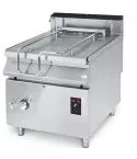 Tigaie electrica basculanta, 120 litri, bazin actionat electric