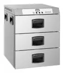 Cuptor pentru pastrare la cald Giorik, 3 sertare GN 1/1