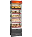 HSM-24-5S Vitrina de banc cu 5 rafturi calde, greutate max 7,2 kg