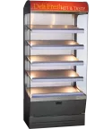 HSM-36-5S  Vitrina de banc cu 5 rafturi calde, greutate max 10,8 kg