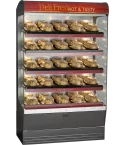 HSM-48-5S Vitrina de banc cu 5 rafturi calde, greutate max 18 kg