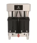 Masina preparare cafea Electrolux Professional, cu doua grupuri, cu caseta incalzita cu aer