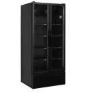 Vitrina frigorifica cu 2 usi din sticla FS890H BLACK; Capacitate neta: 535 litri; Dim: 890x740x1990 mm; Gr: 153 kg