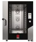 Cuptor electric combi pentru gastronomie / patiserie, capacitatea 10 tavi GN1/1, suport tavi bivalent