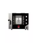 Tecnoeka - Cuptor combi patiserie 4 tavi 600x400 mm; gaz
