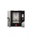 Cuptor electric combi pentru gastronomie / patiserie, capacitatea: 6 tavi GN1/1 panou touch screen, Injectie directa