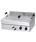 Friteuza de patiserie electrica de banc Giorik - 21 L, putere 6,8 kW