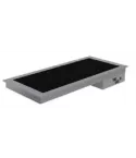 PLITA VITROCERAMICA 2 GN 1/1 DIM. 805*635*190MM 
