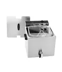 FRITEUZA ELECTRICA CAP 12 LT. 1 CUVA ROBINET GOLIRE DIM. 350*470*350MM
