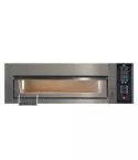 Cuptor electric brutarie-pizza cu generator aburi, 2 tavi 60x40 cm